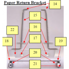 Pacesetter Paper Return Bracket